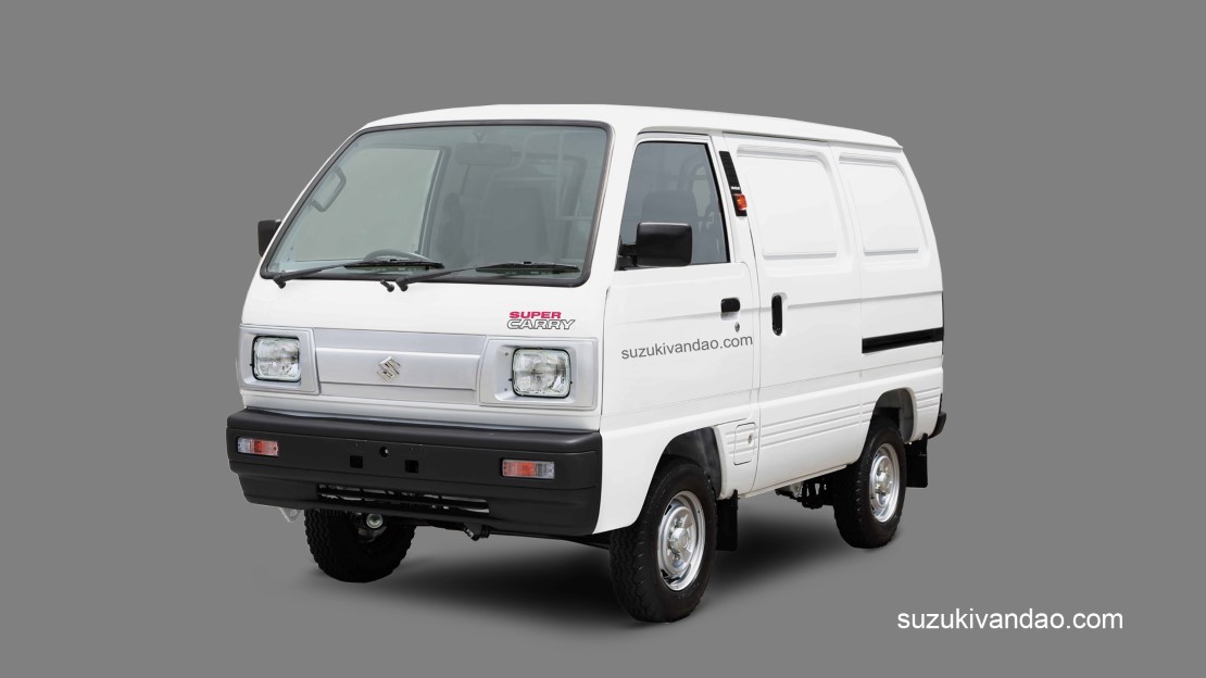 Giá xe Suzuki Blind Van 2018