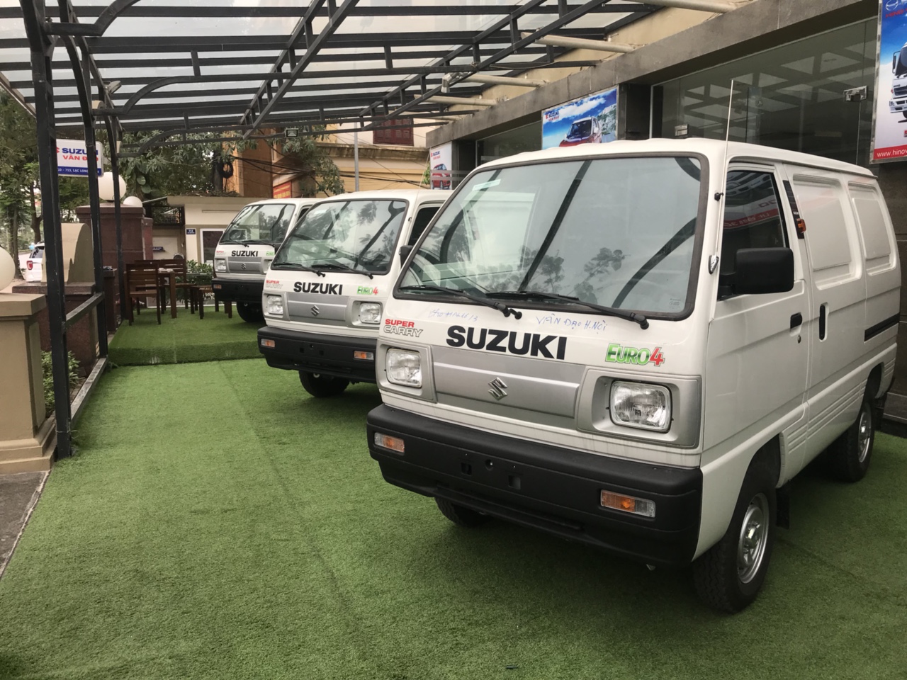 Xe tải Suzuki Blind van tại Suzuki Vĩnh Phúc
