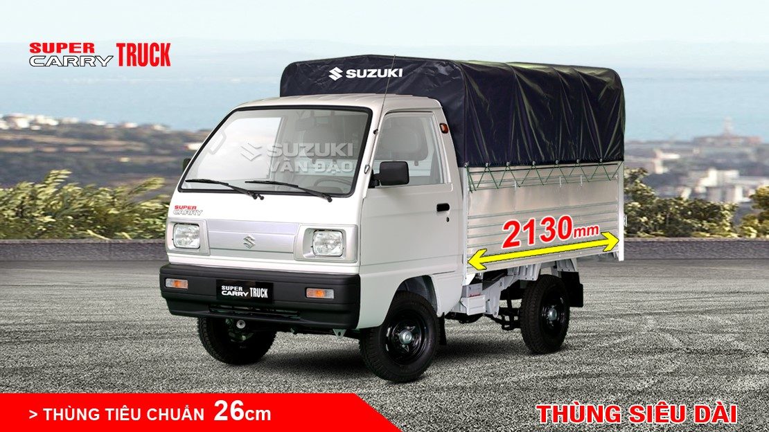 Suzuki Carry Truck thùng siêu dài
